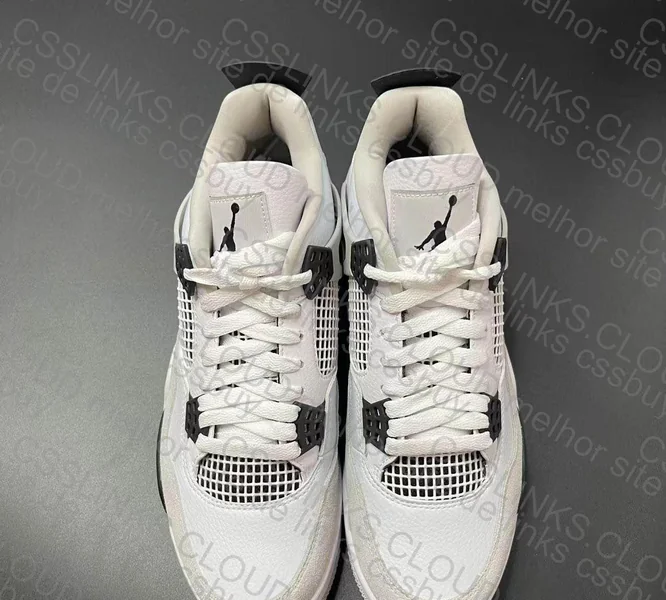AJ4 Military Black