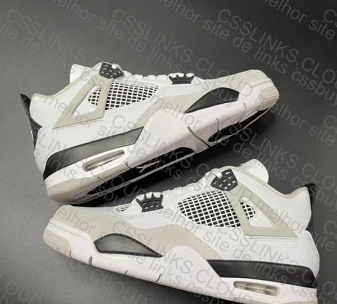 AJ4 Military Black 3