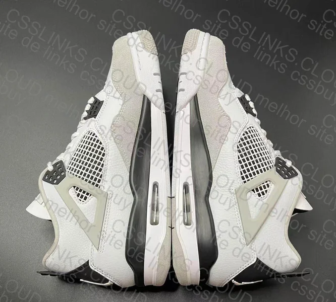 AJ4 Military Black 4