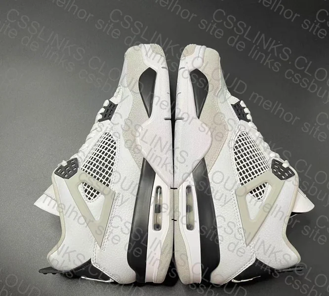 AJ4 Military Black 5