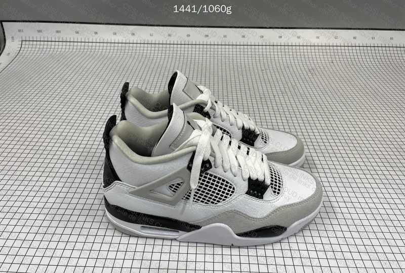 AJ4 MILITARY BLACK 3