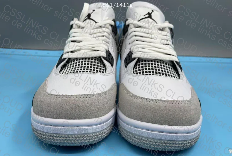 AJ4 Military Black