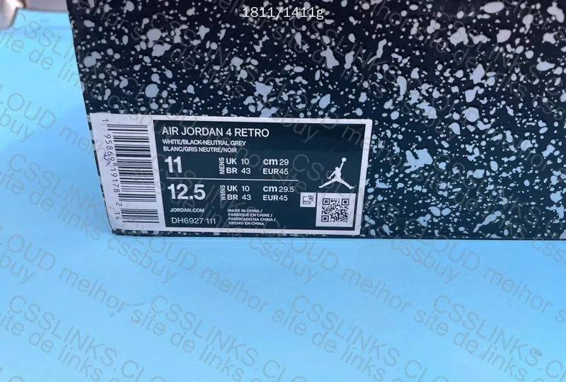 AJ4 Military Black 2