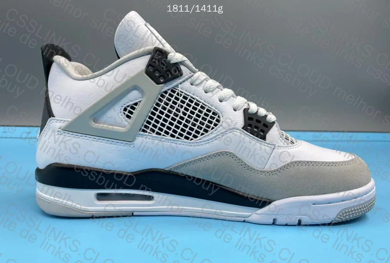 AJ4 Military Black 4