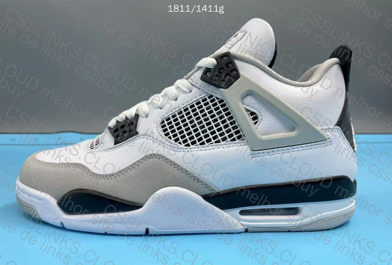 AJ4 Military Black 5