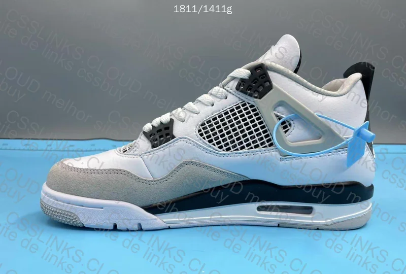 AJ4 Military Black 7