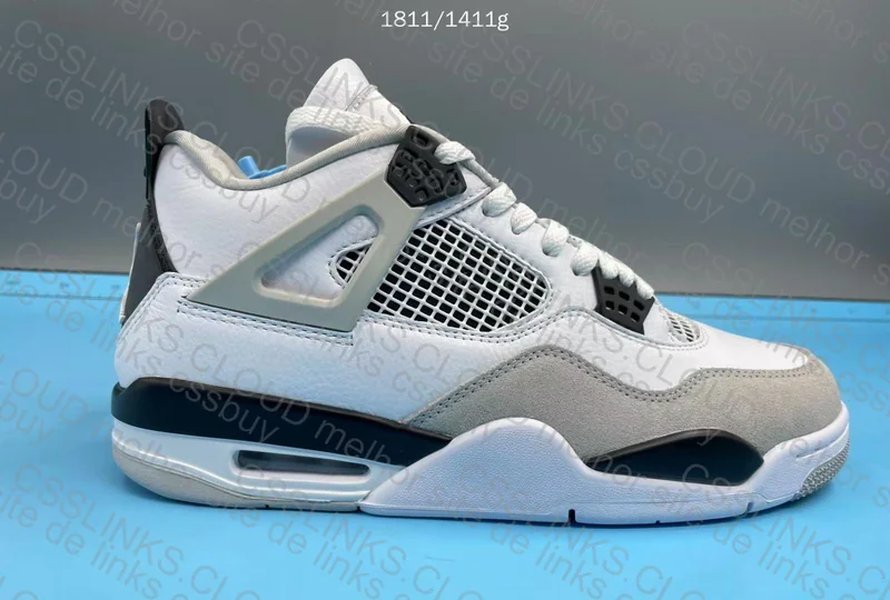 AJ4 Military Black 8