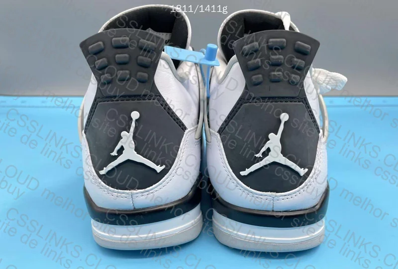 AJ4 Military Black 9