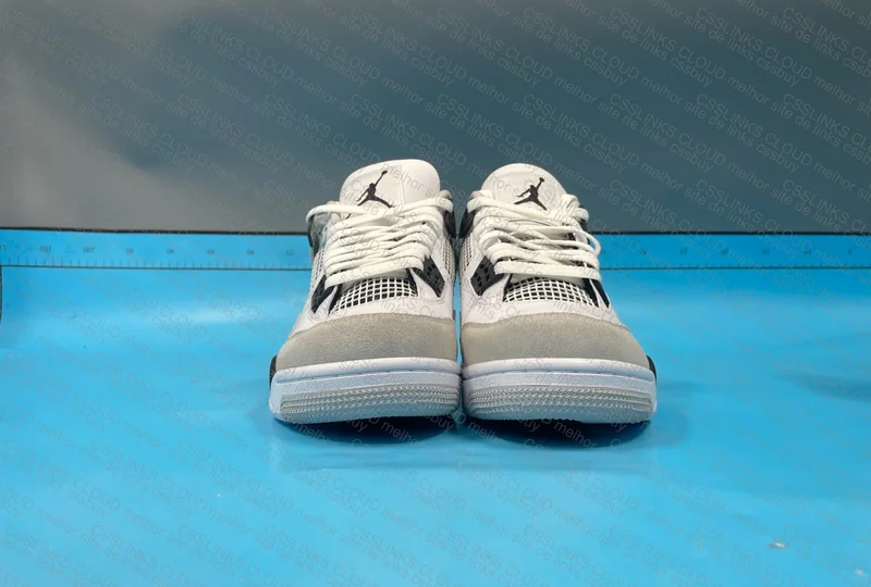 AJ4 Military Black