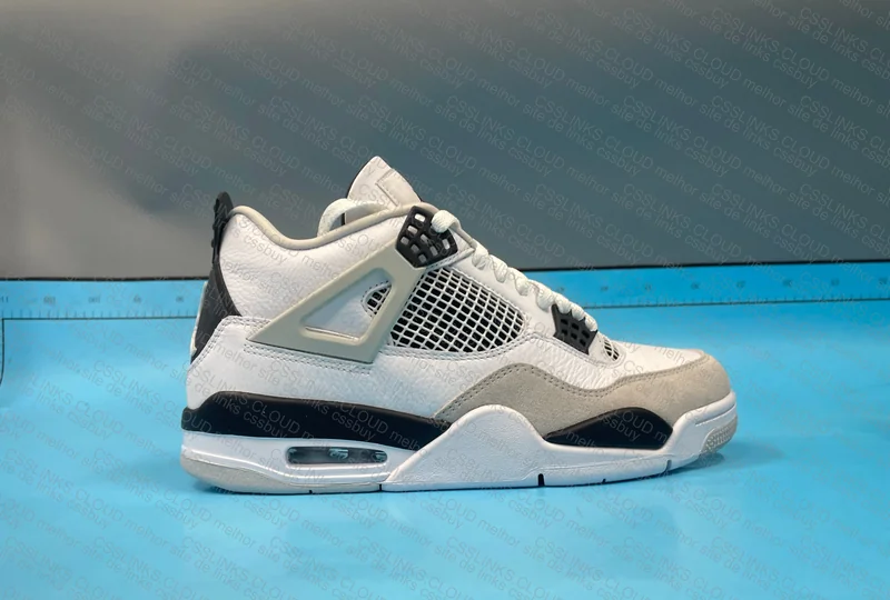 AJ4 Military Black 5