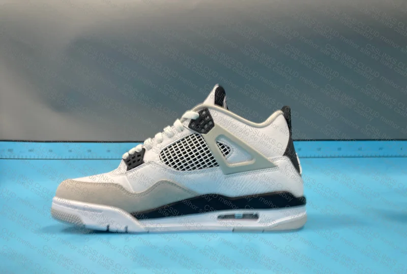 AJ4 Military Black 6