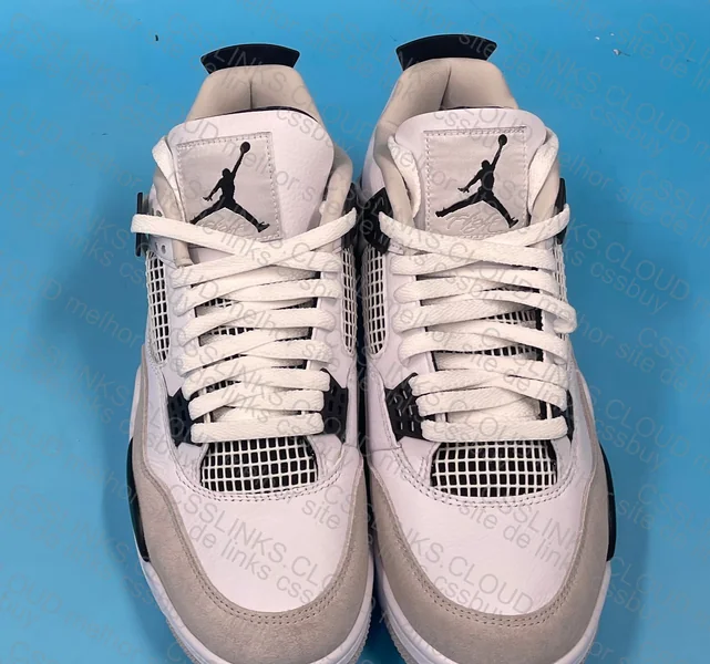 AJ4 Military Black 8