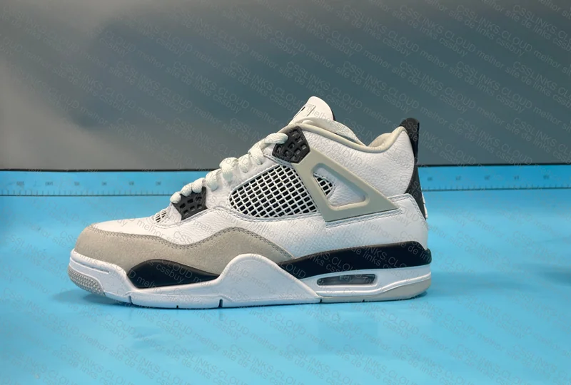 AJ4 Military Black 9