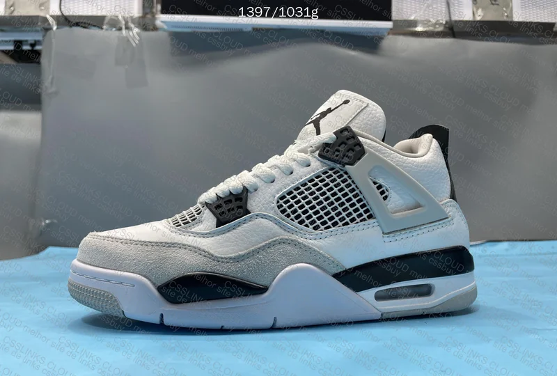 AJ4 Military Black 4