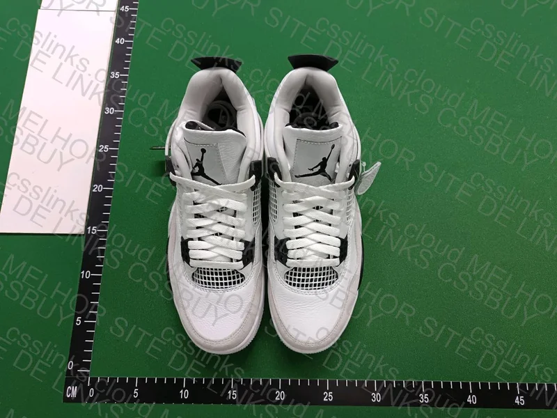 AJ4 Military Black