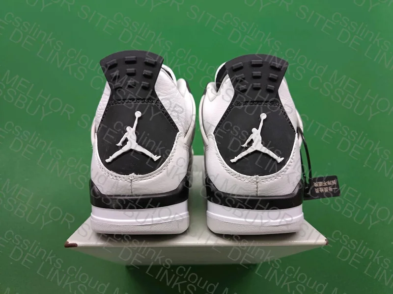 AJ4 Military Black 4