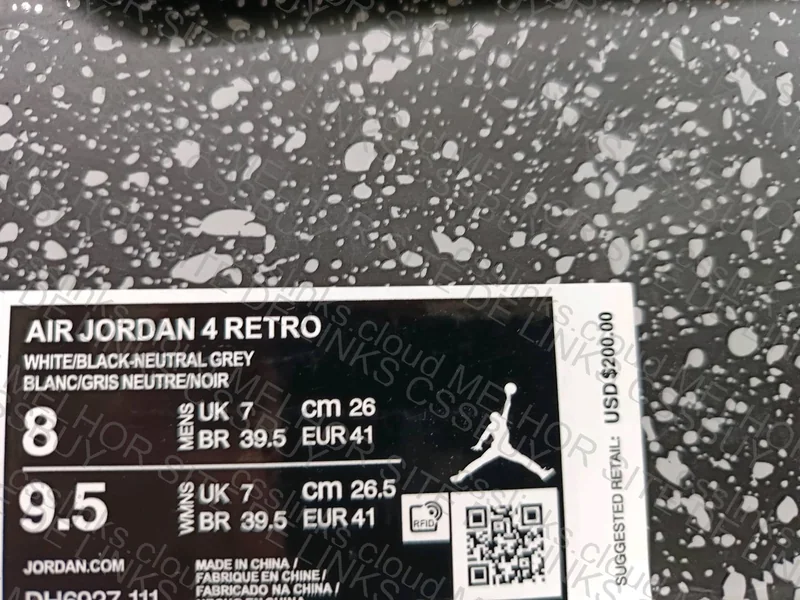 AJ4 Military Black 5