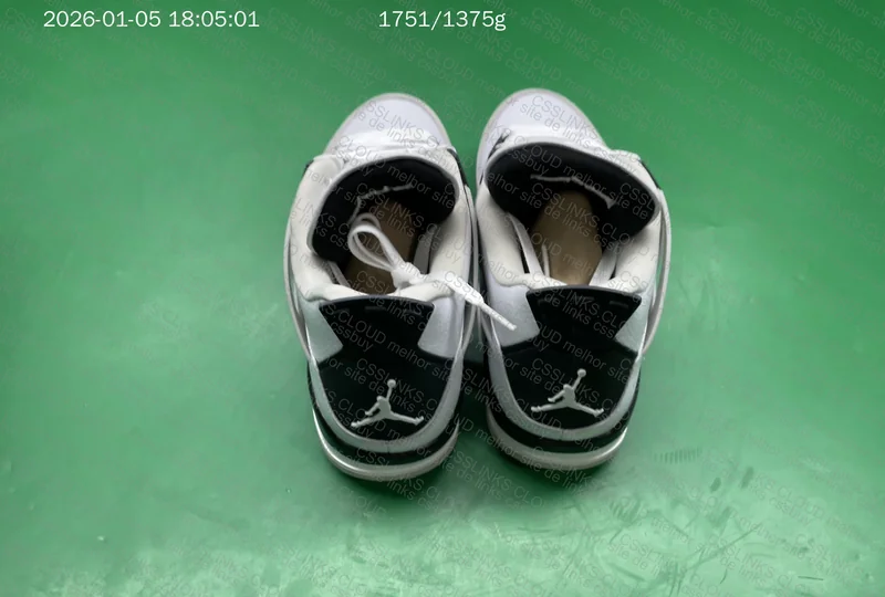 AJ4 Military Black 2