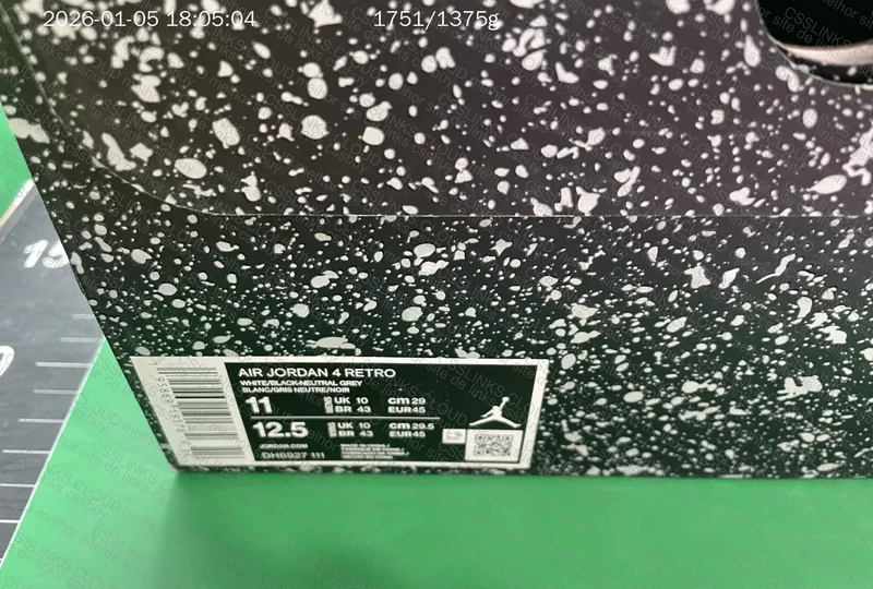 AJ4 Military Black 3