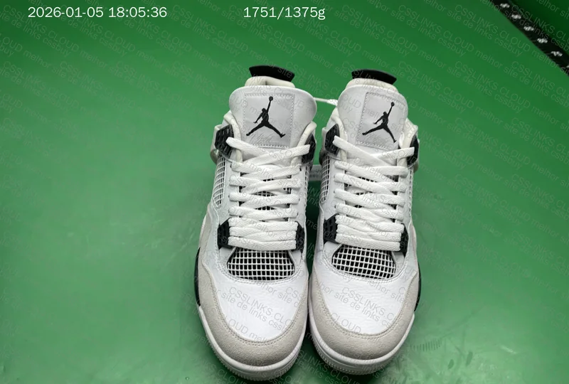 AJ4 Military Black 4