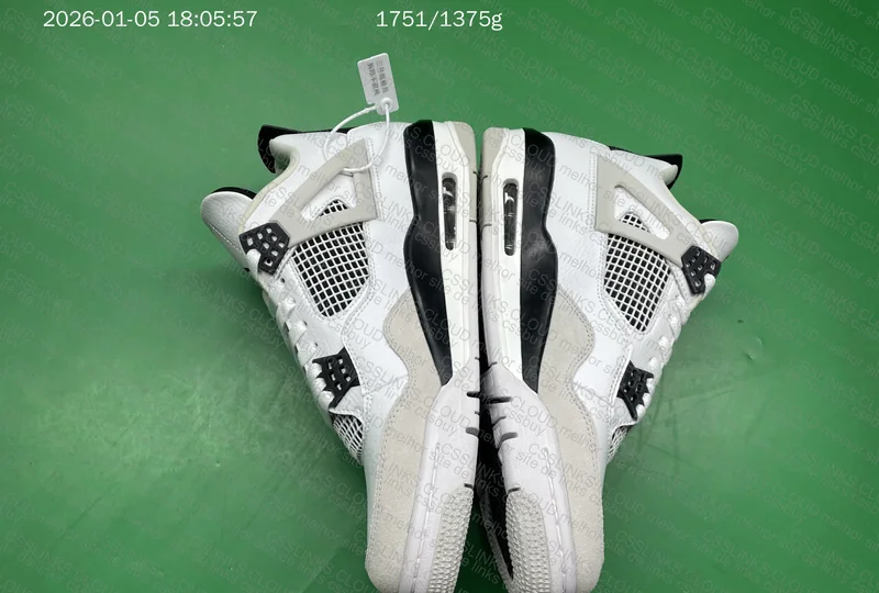 AJ4 Military Black 5