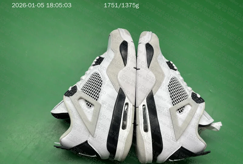 AJ4 Military Black 7