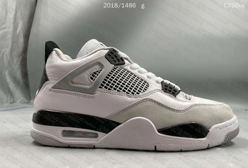 AJ4 MILITARY BLACK at 199¥ 5