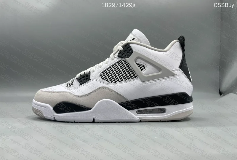 AJ4 MILITARY BLACK (GL OR RL?) 5