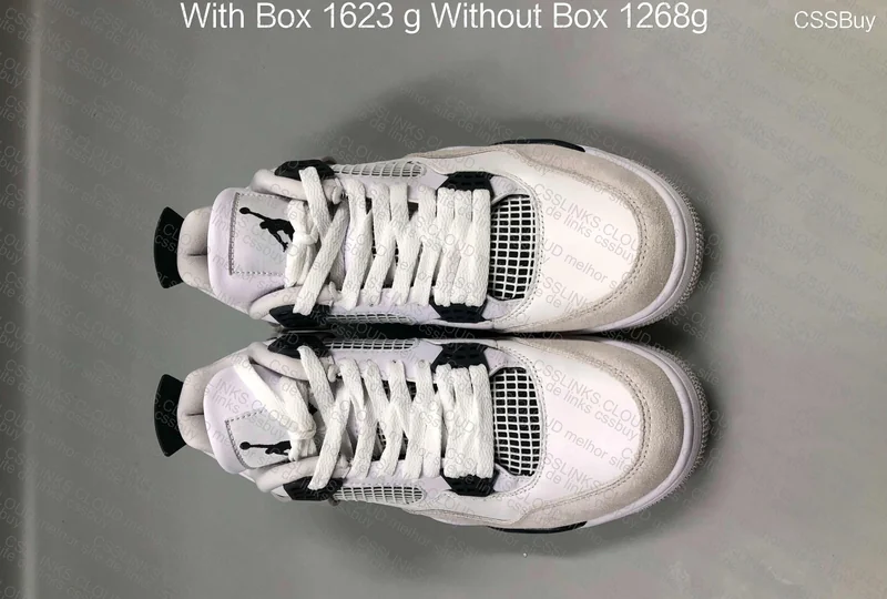 AJ4 MILITARY BLACK "GX 260y"