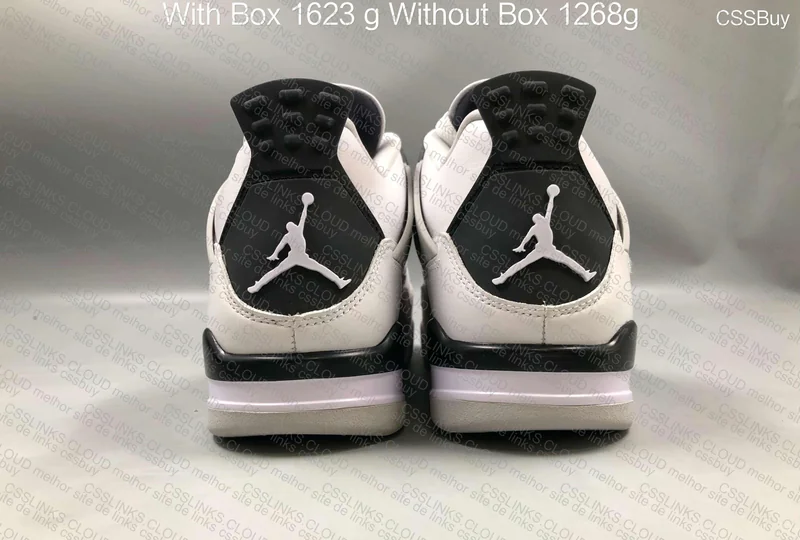 AJ4 MILITARY BLACK "GX 260y" 2