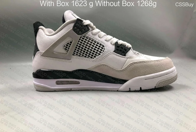 AJ4 MILITARY BLACK "GX 260y" 3