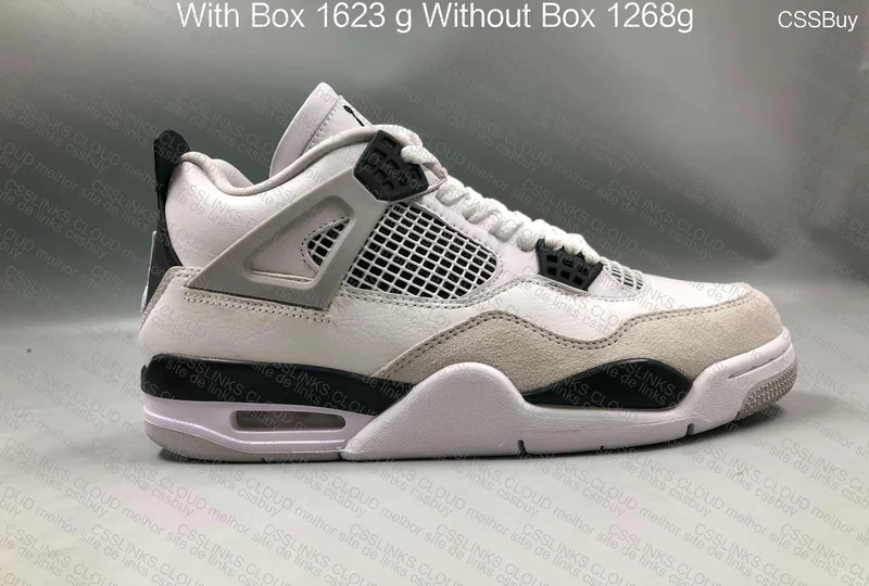 AJ4 MILITARY BLACK "GX 260y" 4