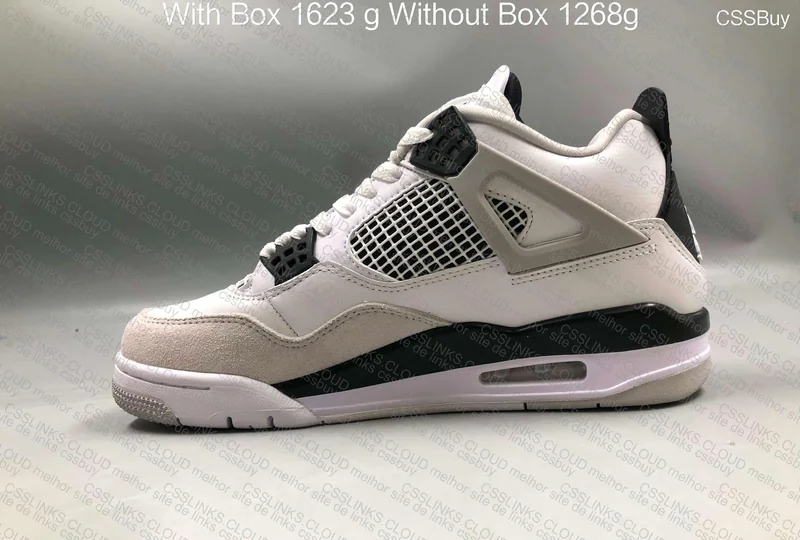 AJ4 MILITARY BLACK "GX 260y" 5