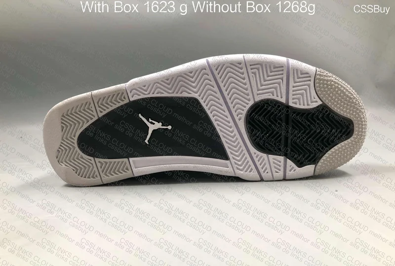 AJ4 MILITARY BLACK "GX 260y" 6