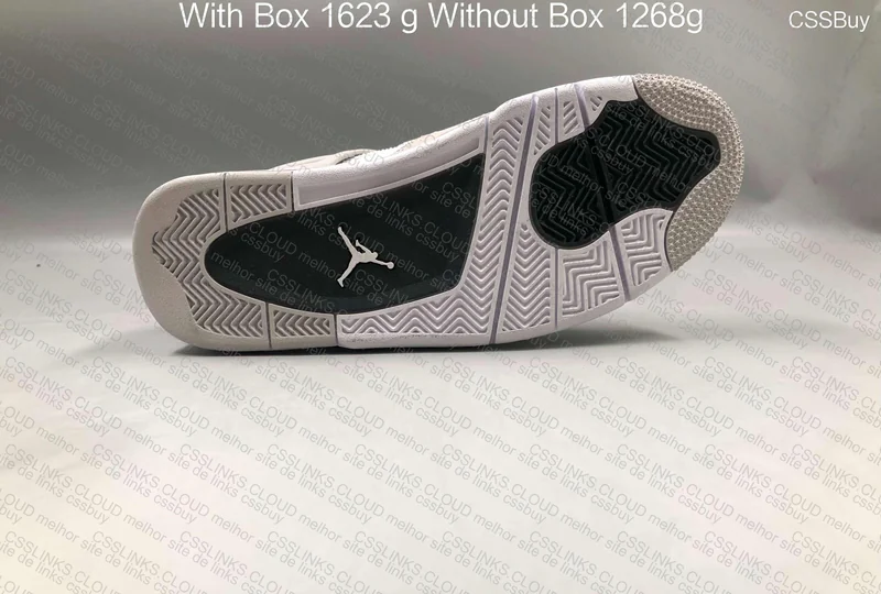 AJ4 MILITARY BLACK "GX 260y" 7