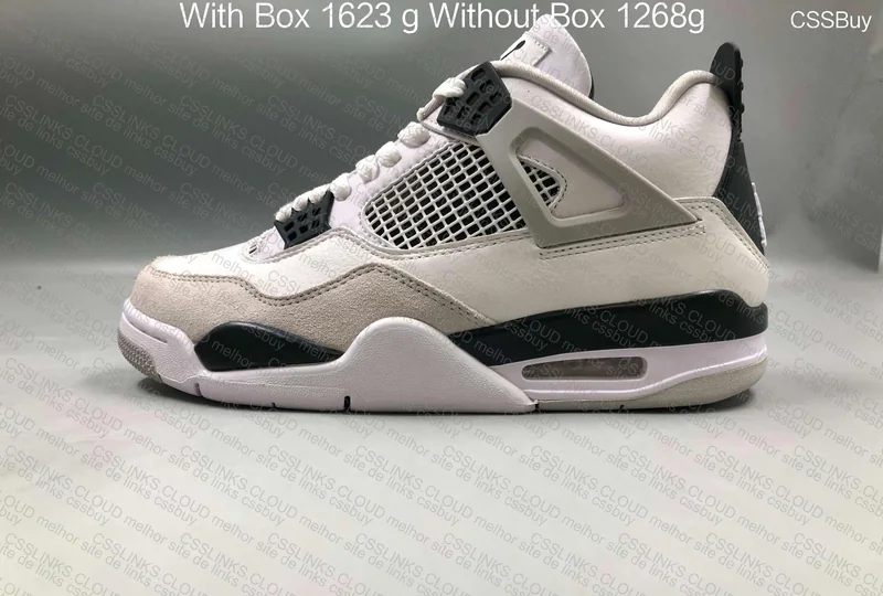 AJ4 MILITARY BLACK "GX 260y" 8