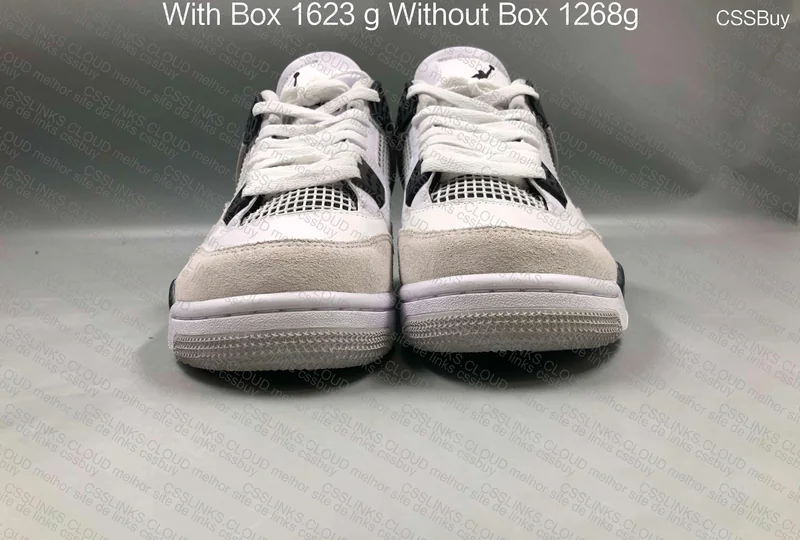AJ4 MILITARY BLACK "GX 260y" 9