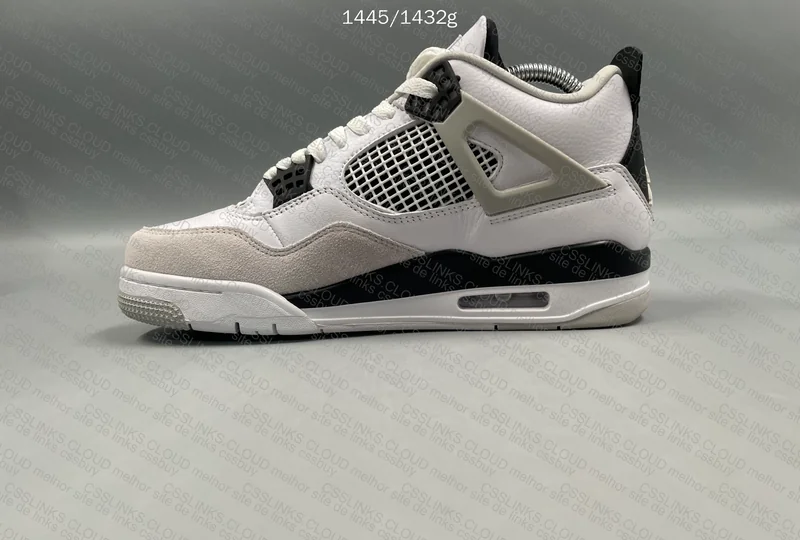 AJ4 Military Black NewGX 8