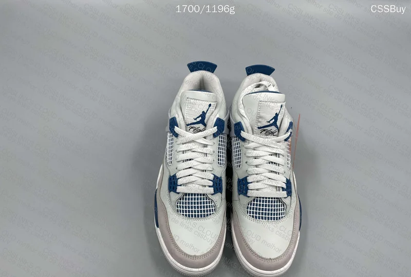 AJ4 Military Blue B-Grade