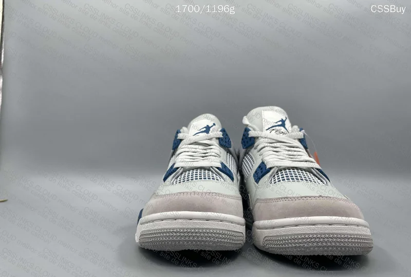 AJ4 Military Blue B-Grade 2