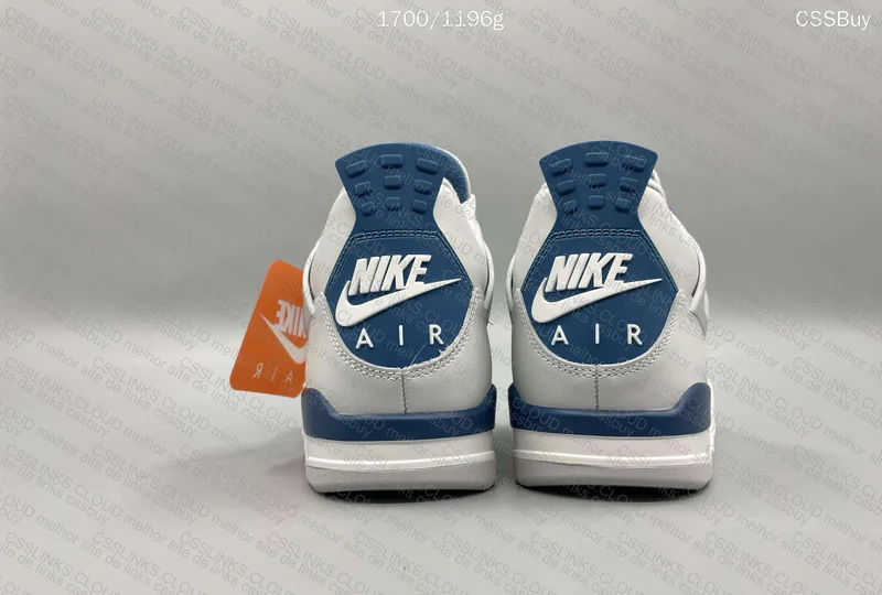 AJ4 Military Blue B-Grade 3