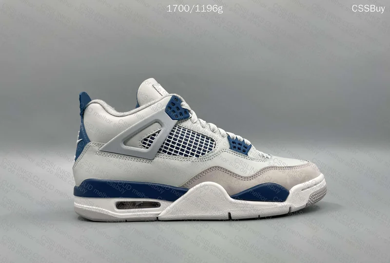 AJ4 Military Blue B-Grade 4