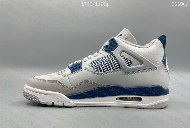 AJ4 Military Blue B-Grade 5