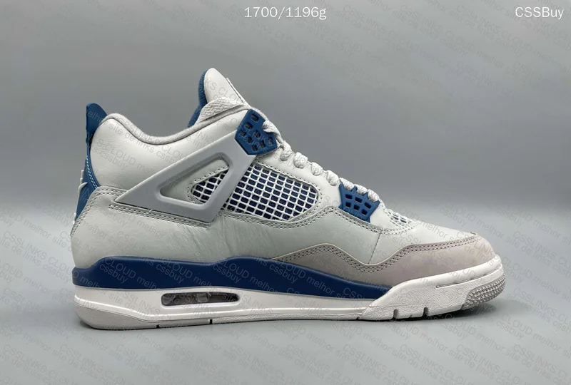 AJ4 Military Blue B-Grade 6