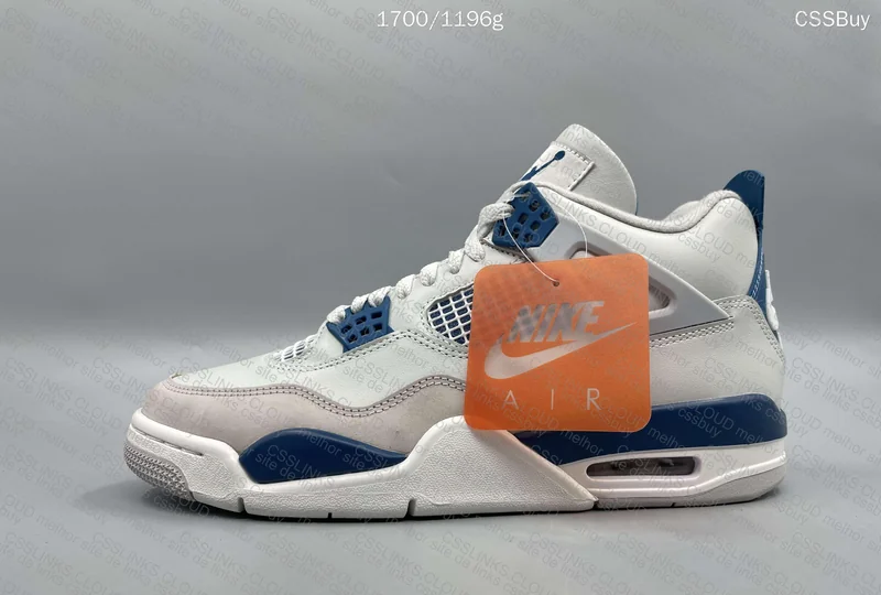 AJ4 Military Blue B-Grade 7