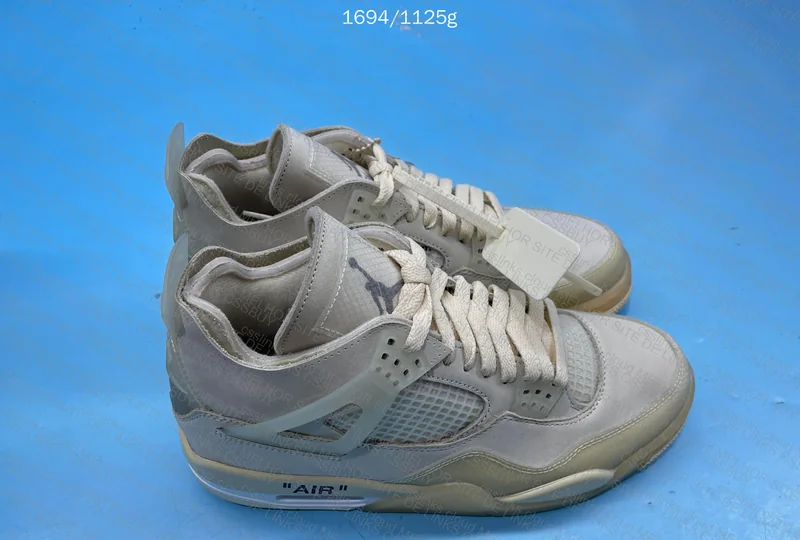 AJ4 OFF WHITE GX B GRADE 2