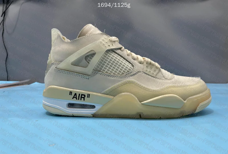 AJ4 OFF WHITE GX B GRADE 4