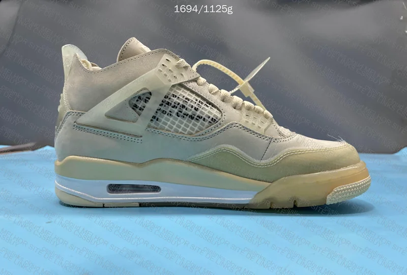 AJ4 OFF WHITE GX B GRADE 6