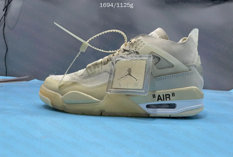 AJ4 OFF WHITE GX B GRADE 7