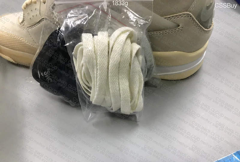 AJ4 Off White Sail